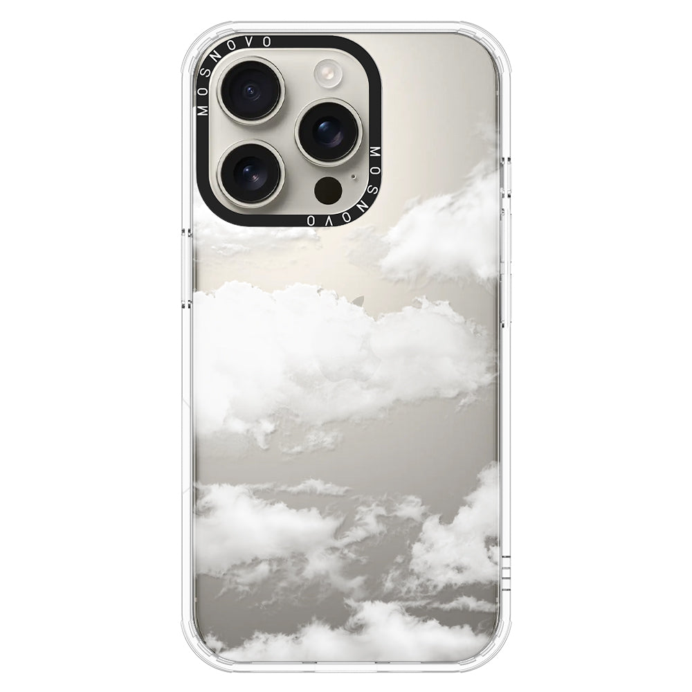 Cloud Phone Case - iPhone 16 Pro Case - MOSNOVO