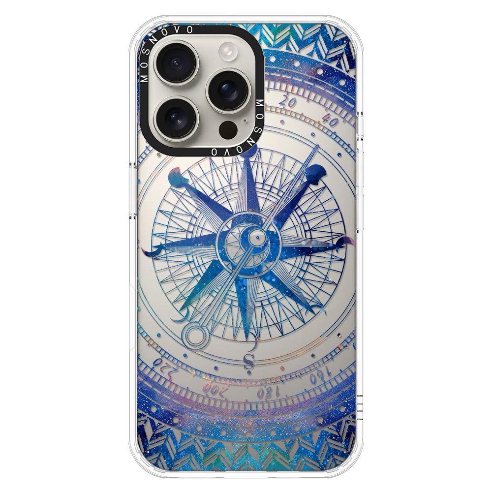 Galaxy Compass Phone Case - iPhone 16 Pro Max Case - MOSNOVO