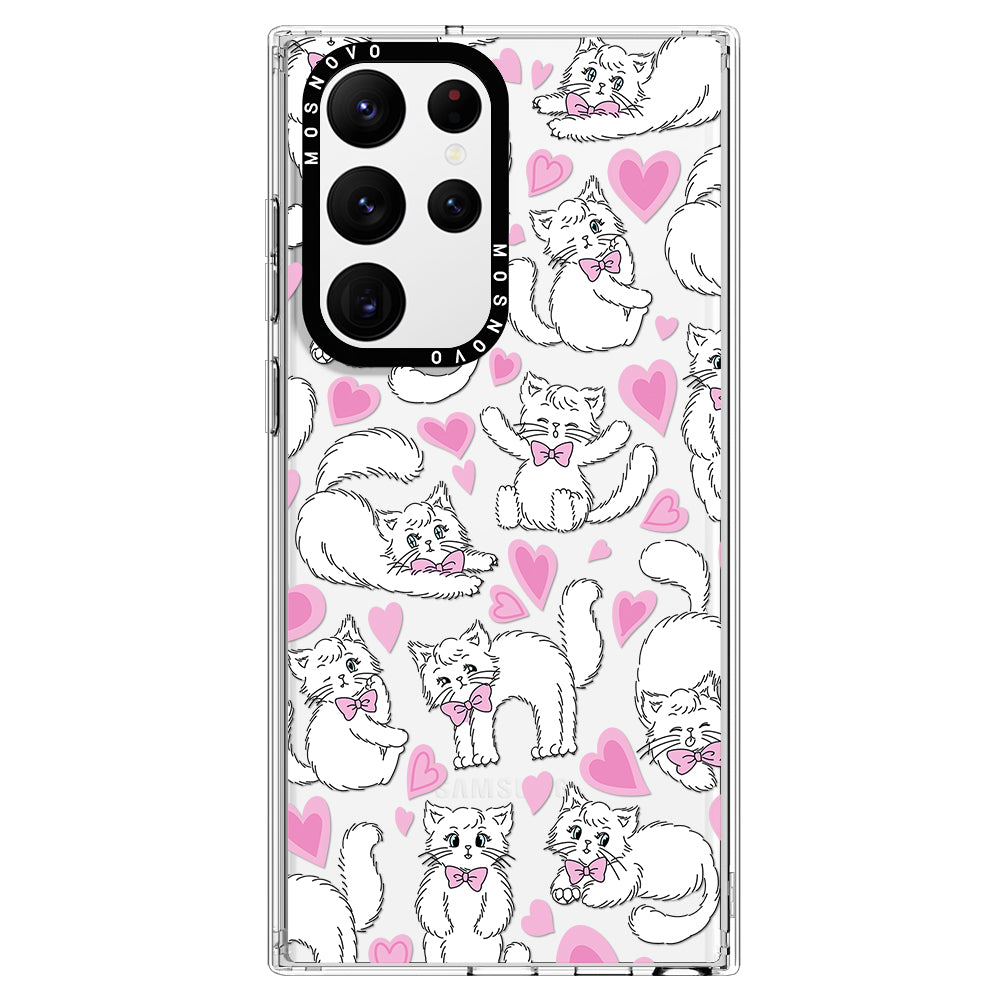 Kitties Phone Case - Samsung Galaxy S22 Ultra Case