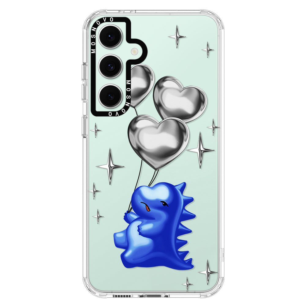 Balloonasaurus Phone Case - Samsung Galaxy S24 FE Case