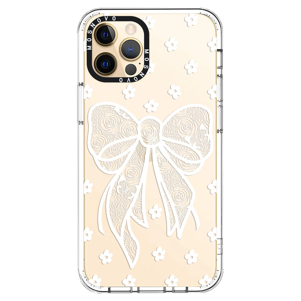 Lacey Bow Phone Case - iPhone 12 Pro Max Case