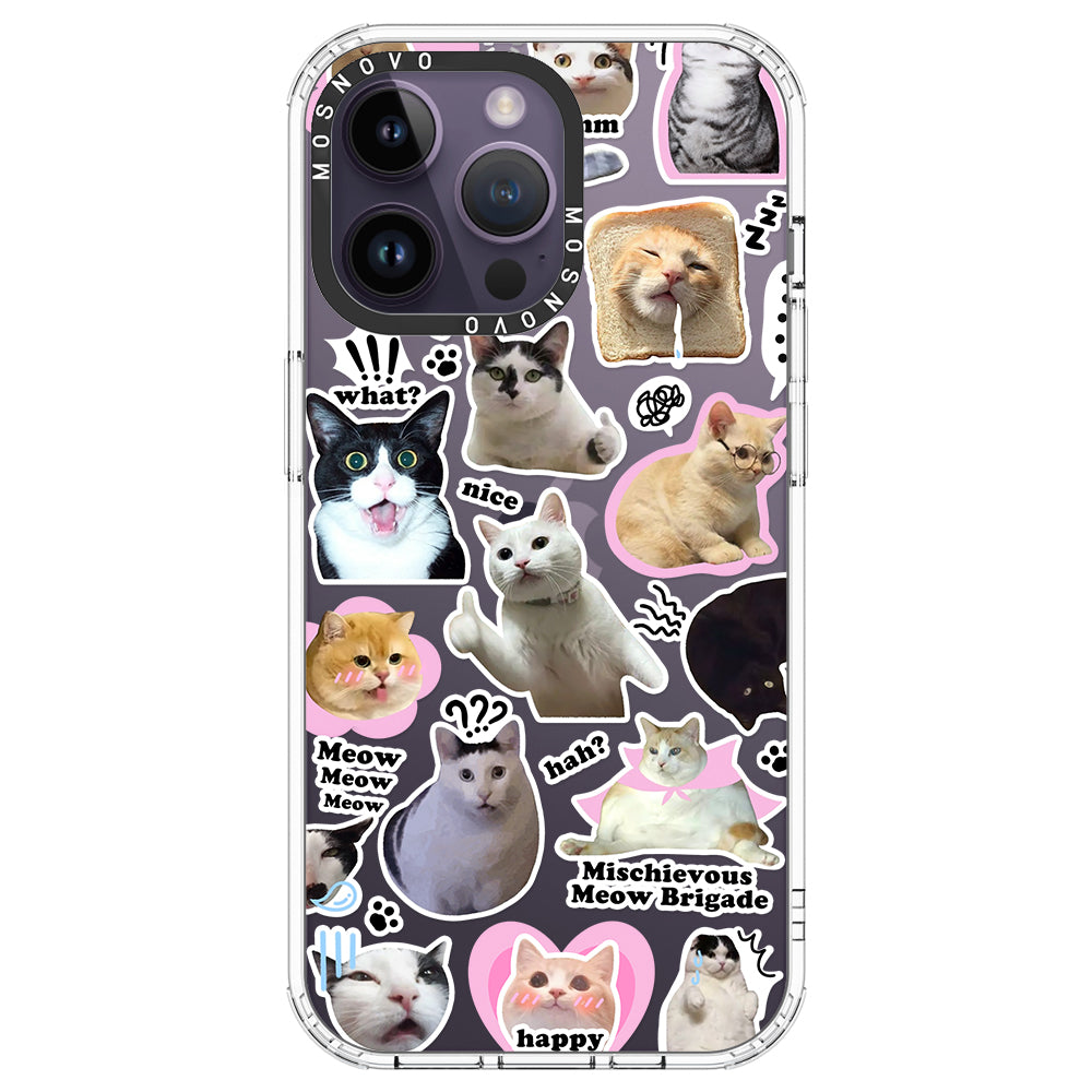 The Cat Brigade Phone Case - iPhone 14 Pro Max Case