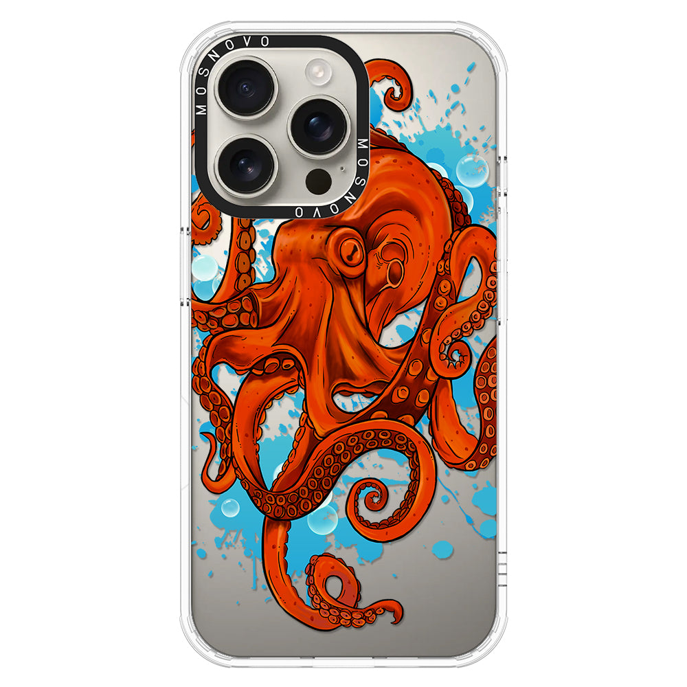 Octupus Phone Case - iPhone 16 Pro Max Case - MOSNOVO