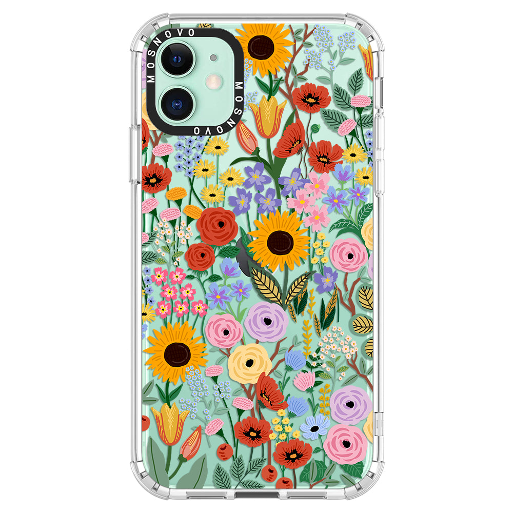 Blossom & Bloom Phone Case - iPhone 11 Case