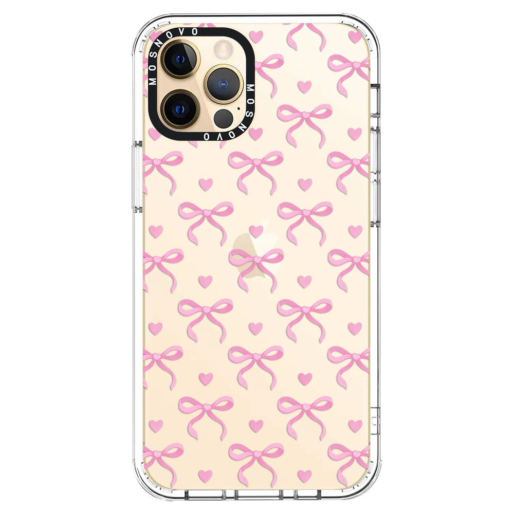 Bowtiful Love Phone Case - iPhone 12 Pro Max Case