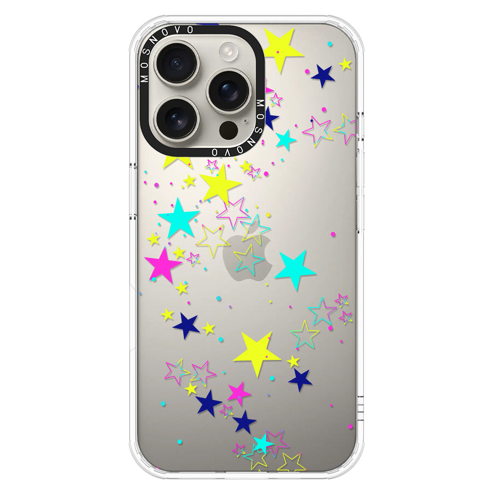 Twinkle Star Phone Case - iPhone 16 Pro Max Case - MOSNOVO