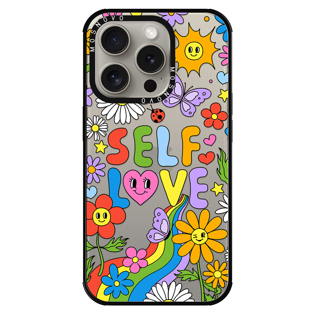 Self-love Phone Case - iPhone 15 Pro Case