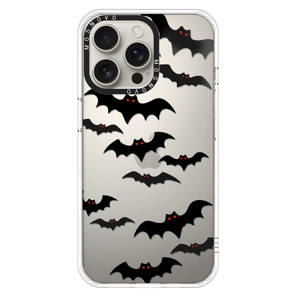 Evil Bat Phone Case - iPhone 16 Pro Max Case - MOSNOVO