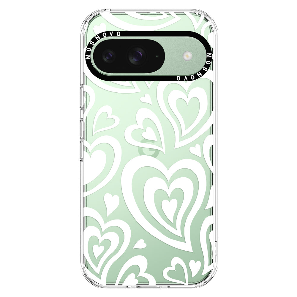 Twist Heart Phone Case - Google Pixel 9 Case