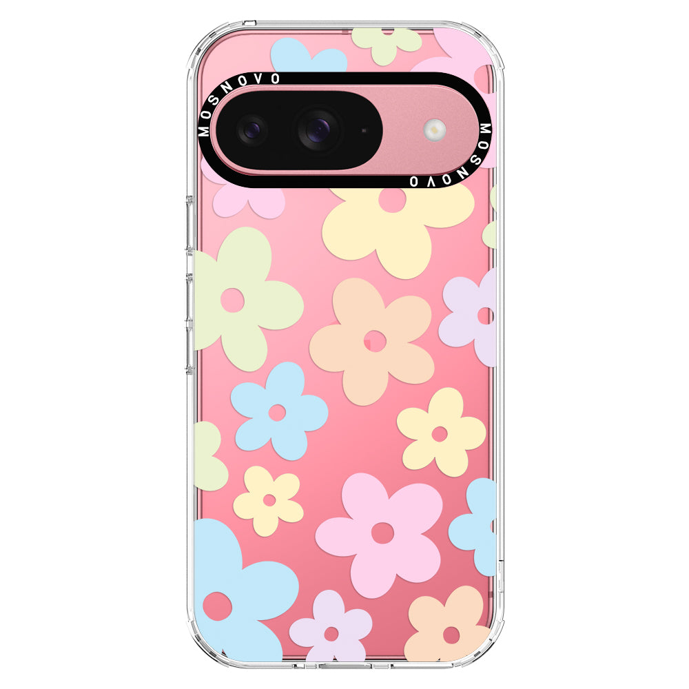 Pastel Flower Phone Case - Google Pixel 9 Case