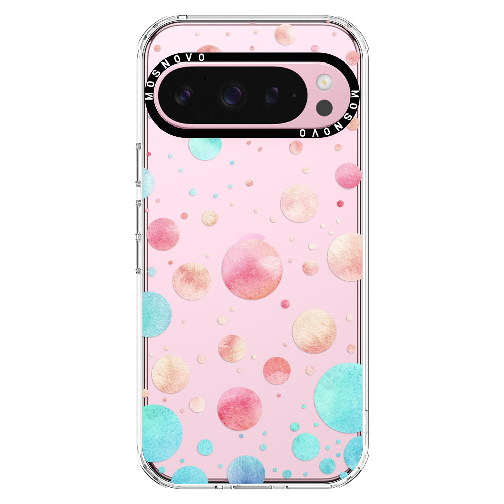 Watercolor Polka Dot Phone Case - Google Pixel 9 Pro XL Case