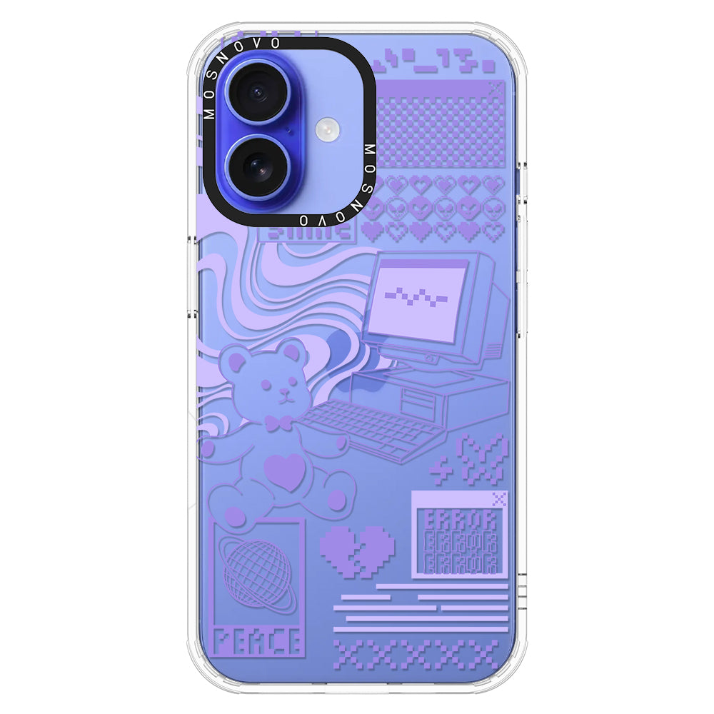 Y2K Aesthetic Phone Case - iPhone 16 Case - MOSNOVO