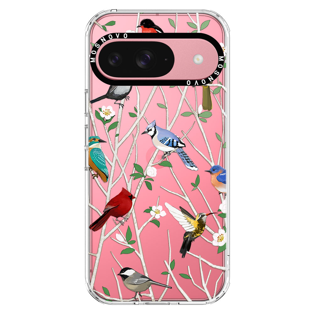 Wild Bird Phone Case - Google Pixel 9 Case