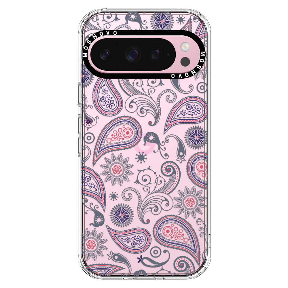 Paisley Phone Case - Google Pixel 9 Pro Case