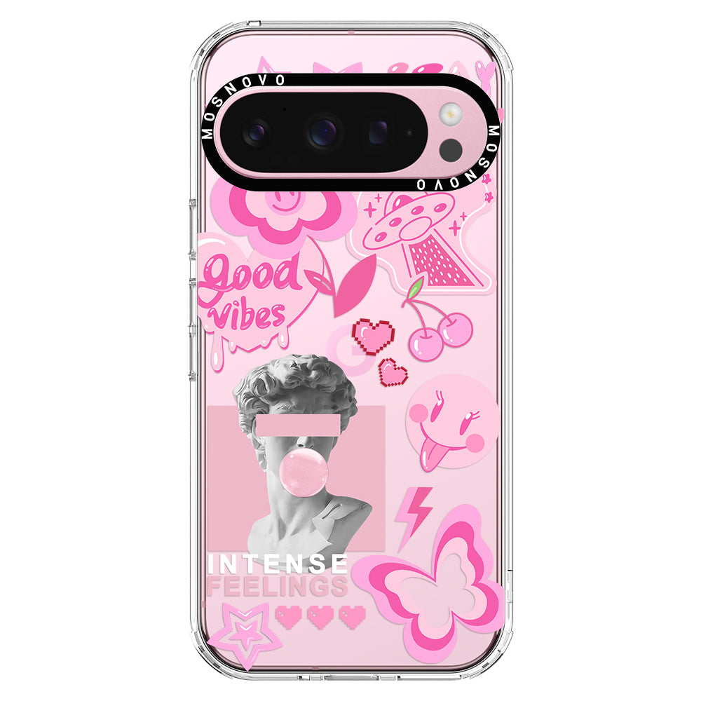 Pink Culture Phone Case - Google Pixel 9 Pro Case