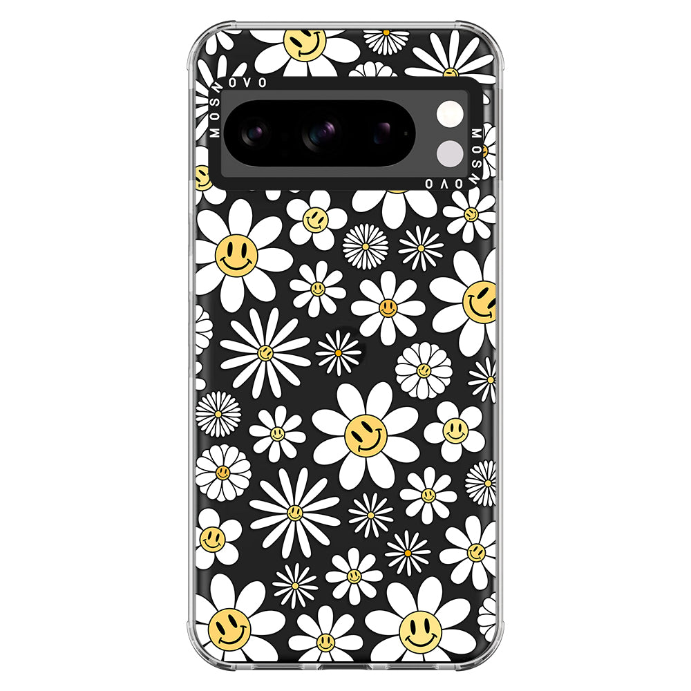 Happy Daisy Blooms Phone Case - Google Pixel 8 Pro Case