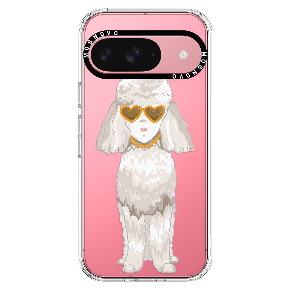 Elegant Poodle Phone Case - Google Pixel 9 Case