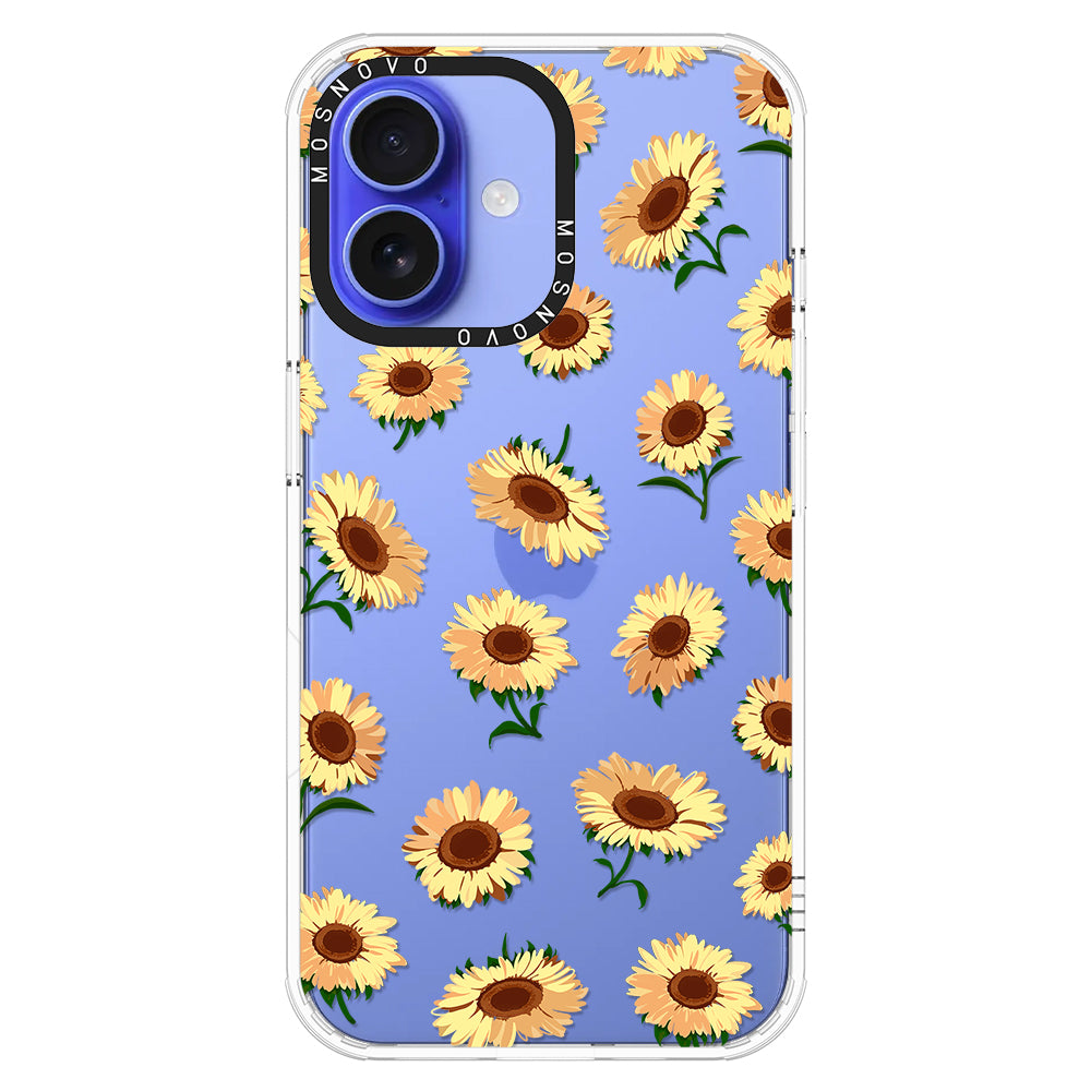 Sunflowers Phone Case - iPhone 16 Plus Case