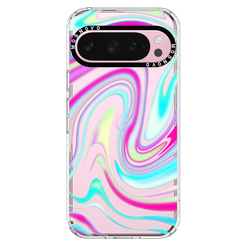 Psychedelic Swirls Phone Case - Google Pixel 9 Pro Case