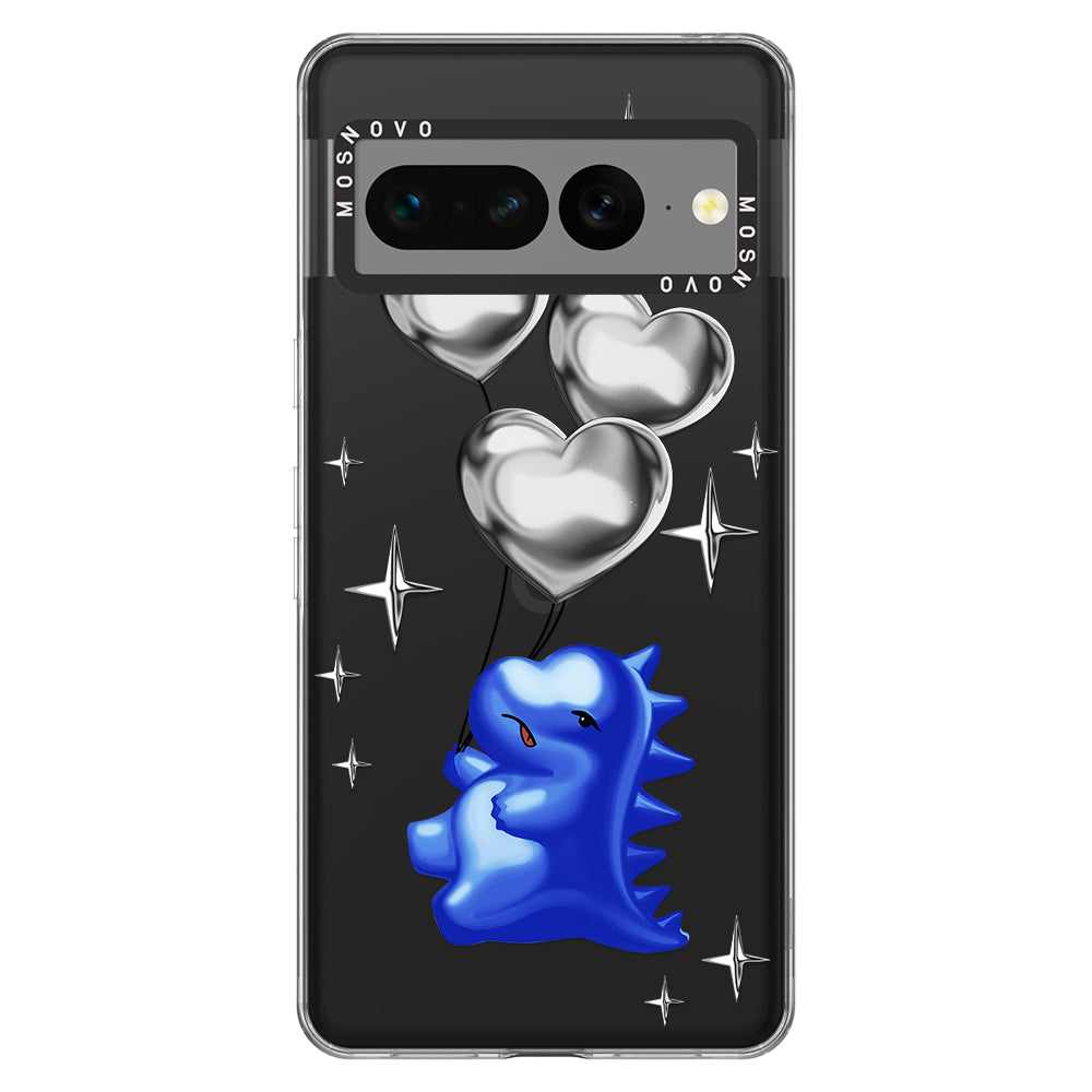 Balloonasaurus Phone Case - Google Pixel 7 Pro Case