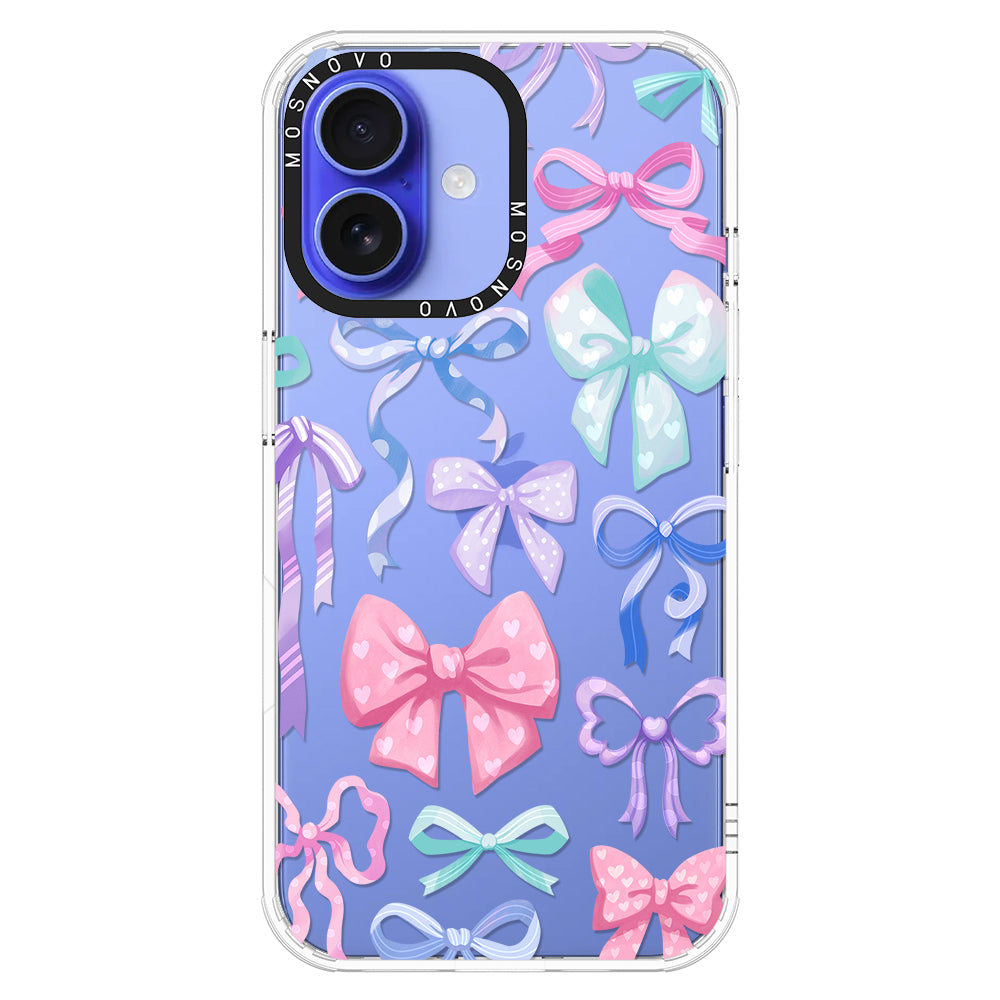 Bows Phone Case - iPhone 16 Plus Case