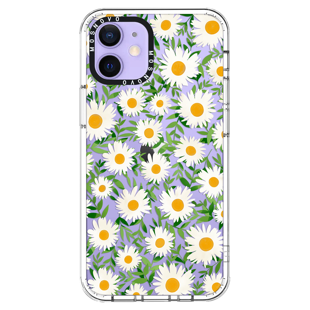 Daisies Phone Case - iPhone 12 Mini Case