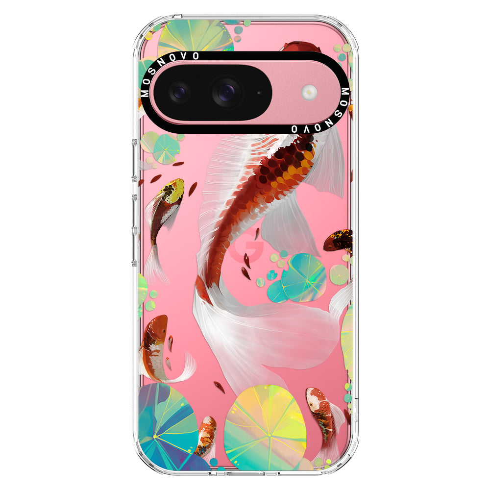 Koi Art Phone Case - Google Pixel 9 Case