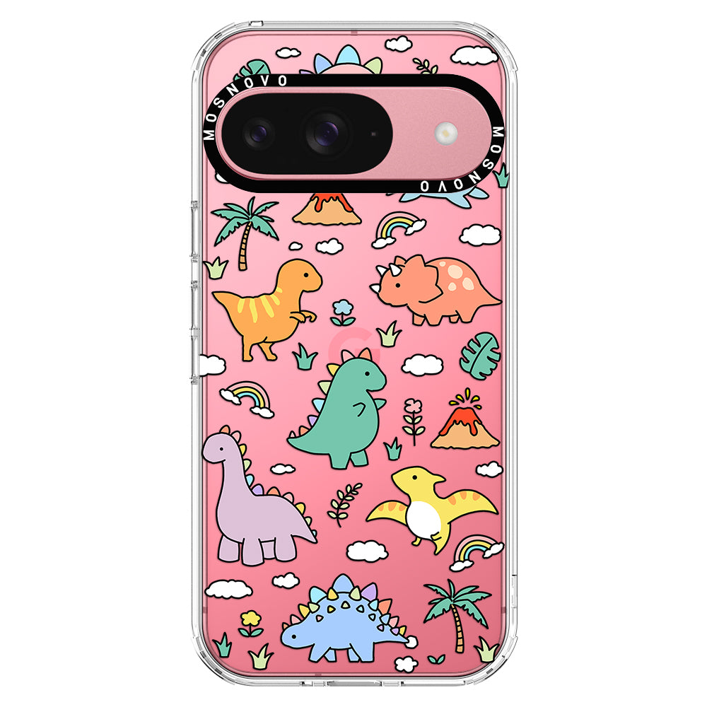 Dinosaur Land Phone Case - Google Pixel 9 Case