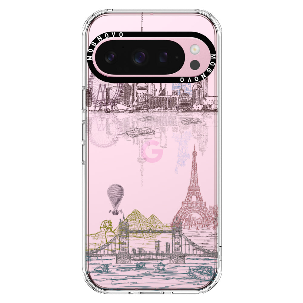 World Landscape Phone Case - Google Pixel 9 Pro Case