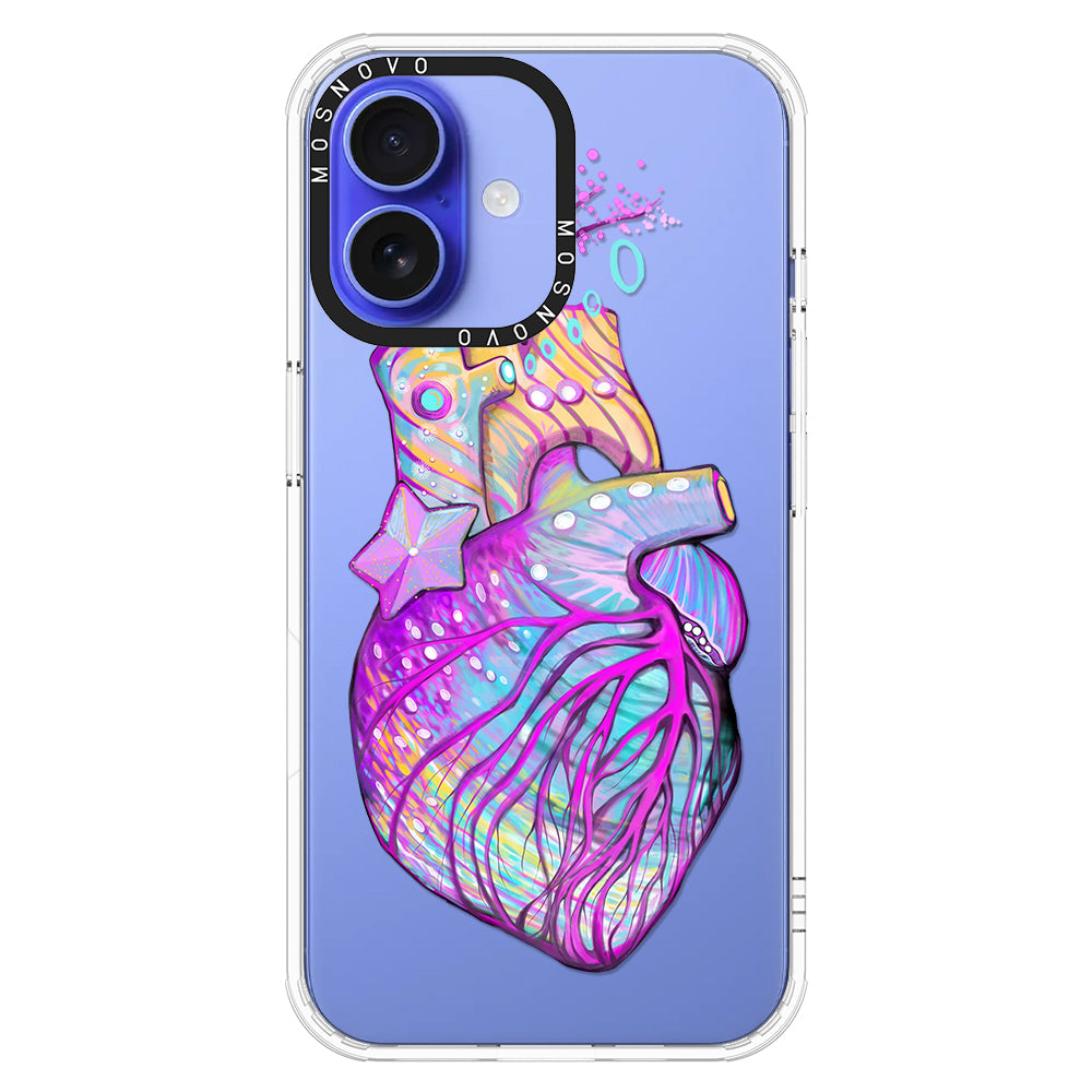 The Heart of Art Phone Case - iPhone 16 Plus Case - MOSNOVO