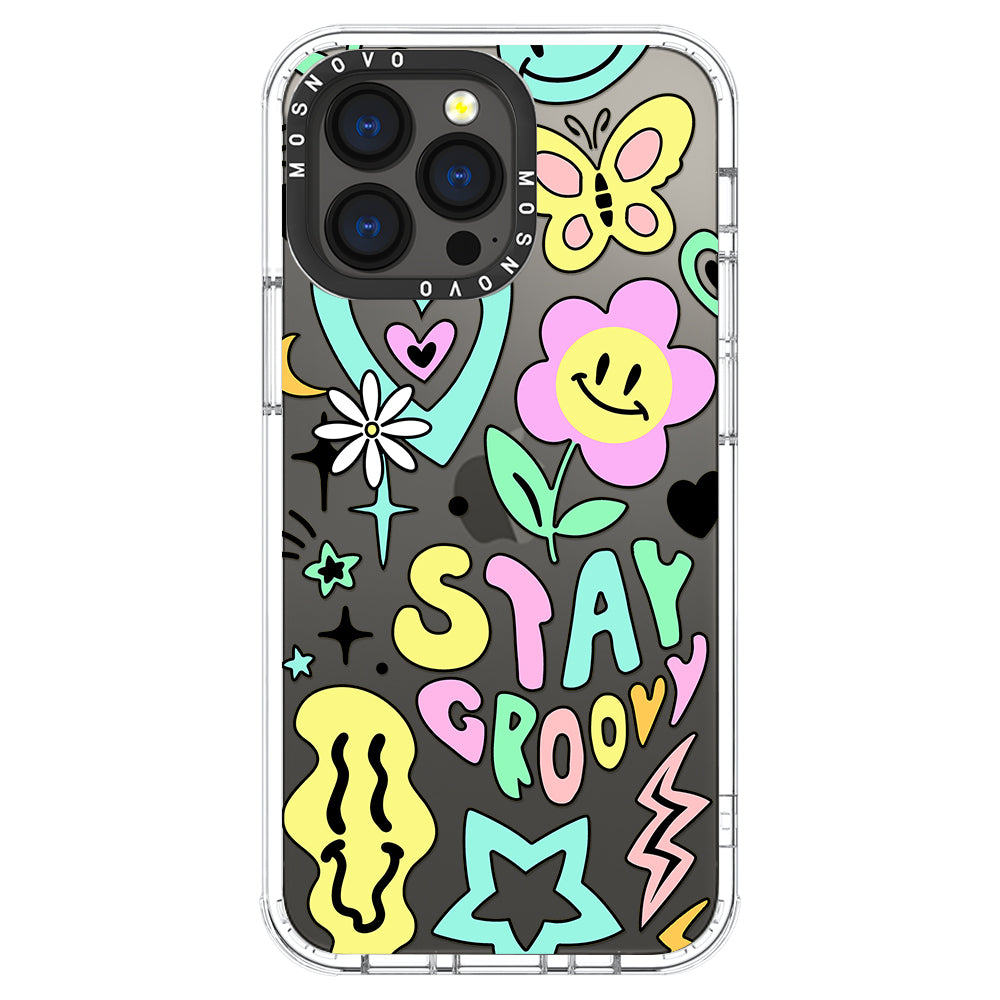 Stay Groovy Phone Case - iPhone 13 Pro Case