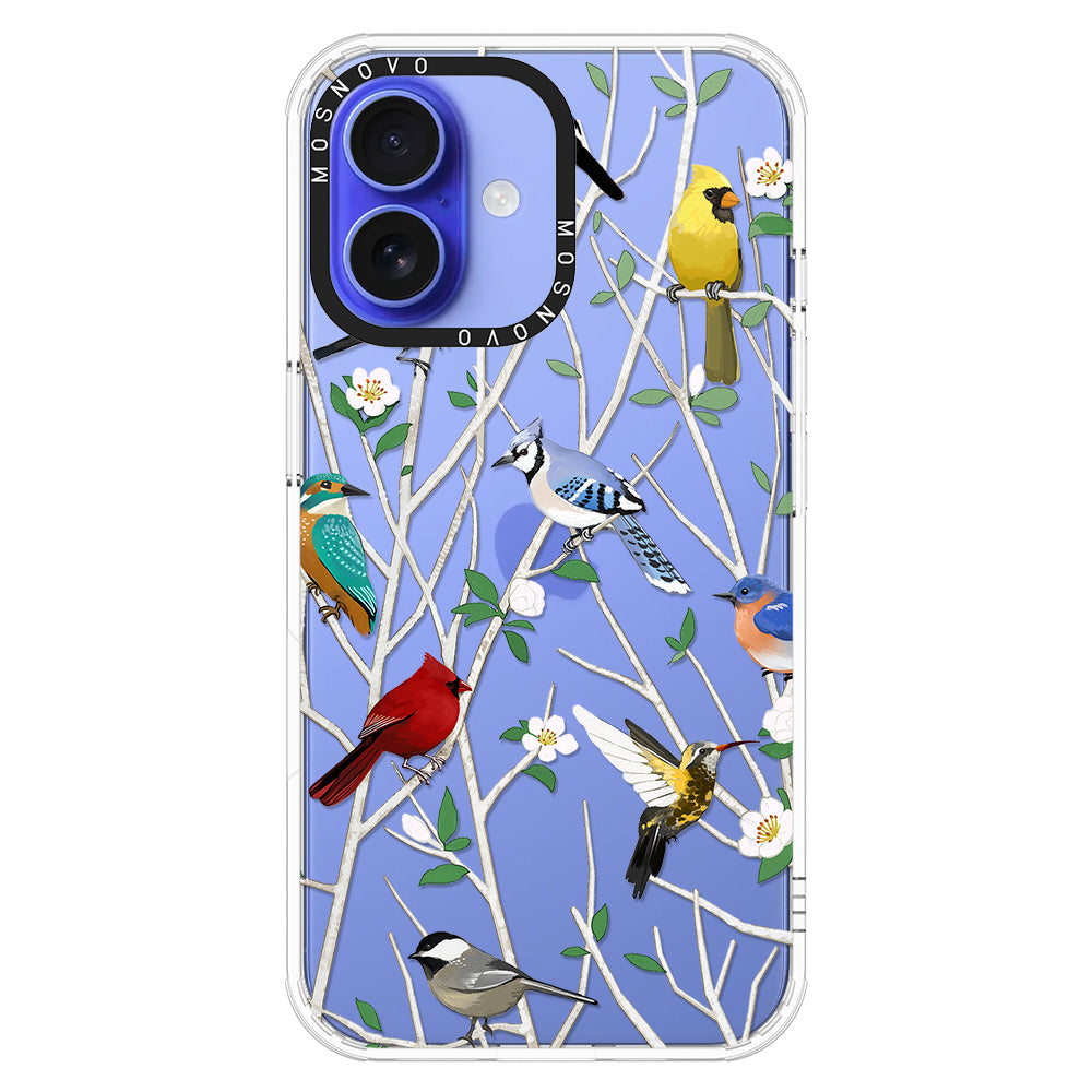 Wild Bird Phone Case - iPhone 16 Plus Case - MOSNOVO