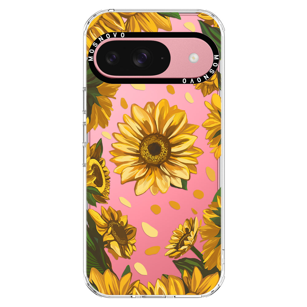 Sunflower Garden Phone Case - Google Pixel 9 Case