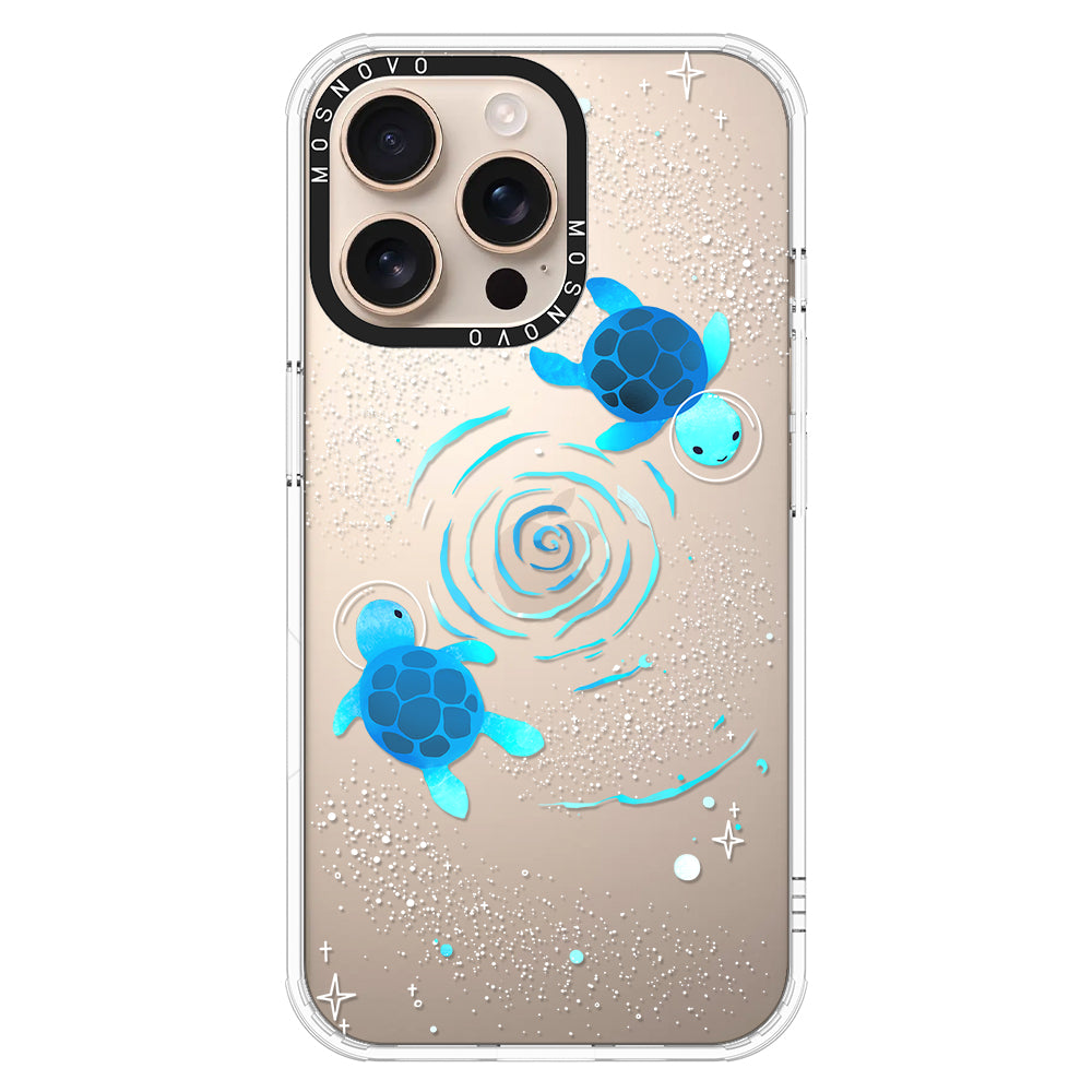 Space Turtle Phone Case - iPhone 16 Pro Max Case - MOSNOVO