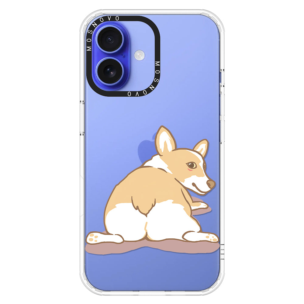 Corgi Dog Phone Case - iPhone 16 Plus Case - MOSNOVO