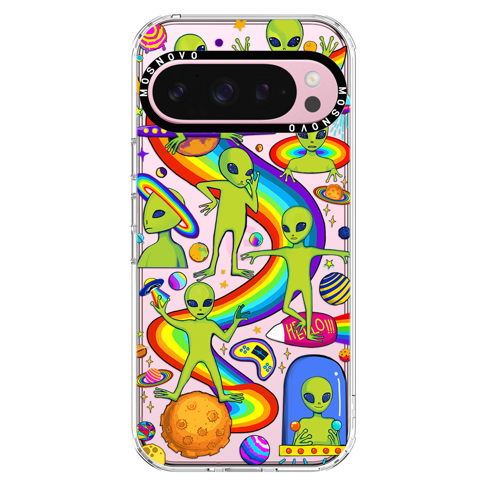 Alien Land Phone Case - Google Pixel 9 Pro Case