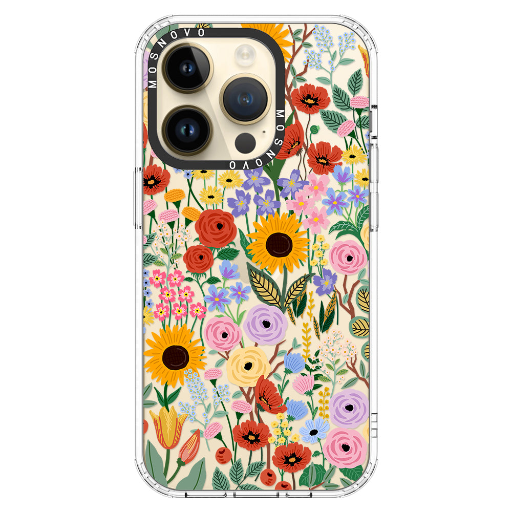 Blossom & Bloom Phone Case - iPhone 14 Pro Case