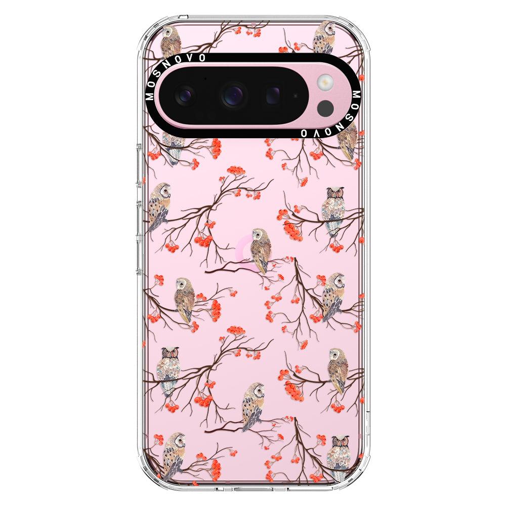 Owl Phone Case - Google Pixel 9 Pro XL Case