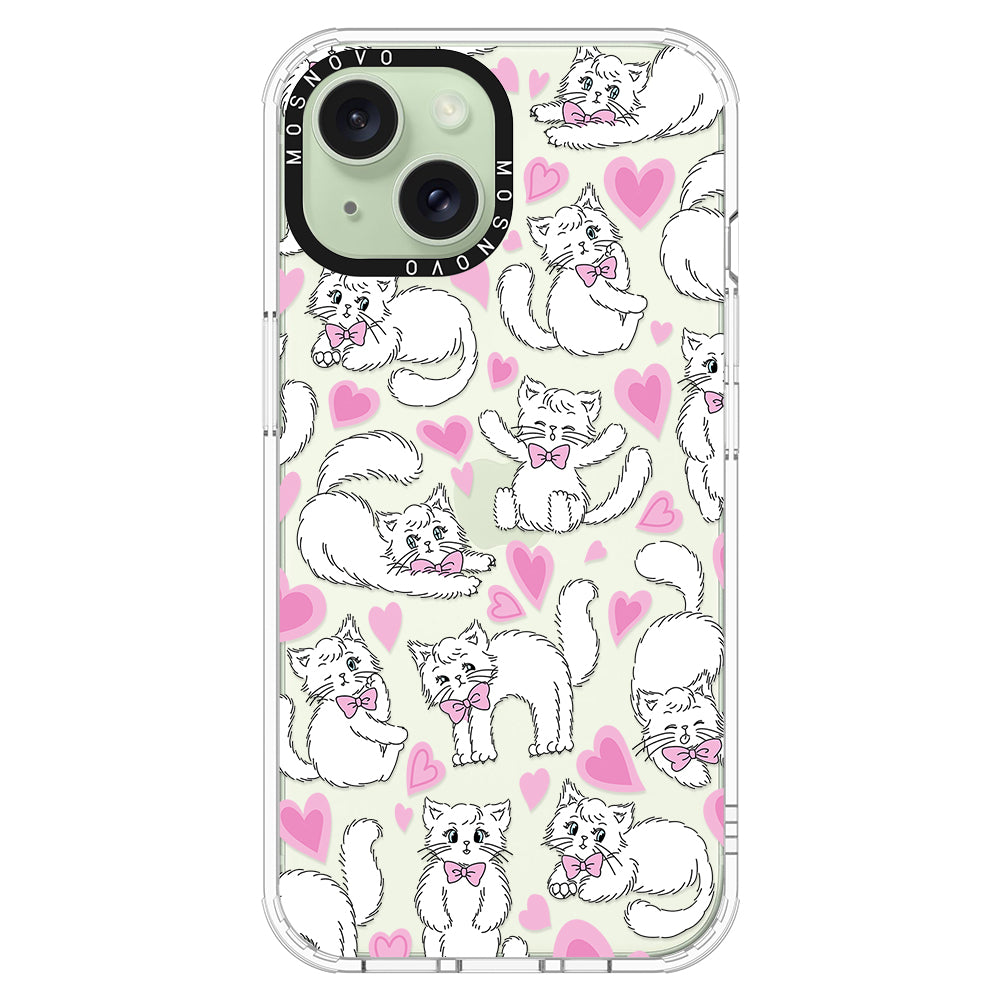 Kitties Phone Case - iPhone 15 Plus Case