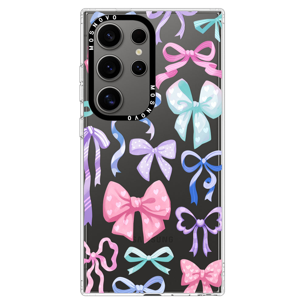 Bows Phone Case - Samsung Galaxy S24 Ultra Case