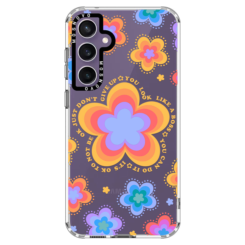 Blooming Artistry Phone Case - Samsung Galaxy S23 FE Case