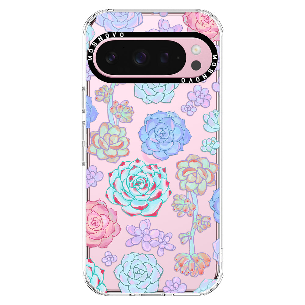 Succulents Phone Case - Google Pixel 9 Pro XL Case