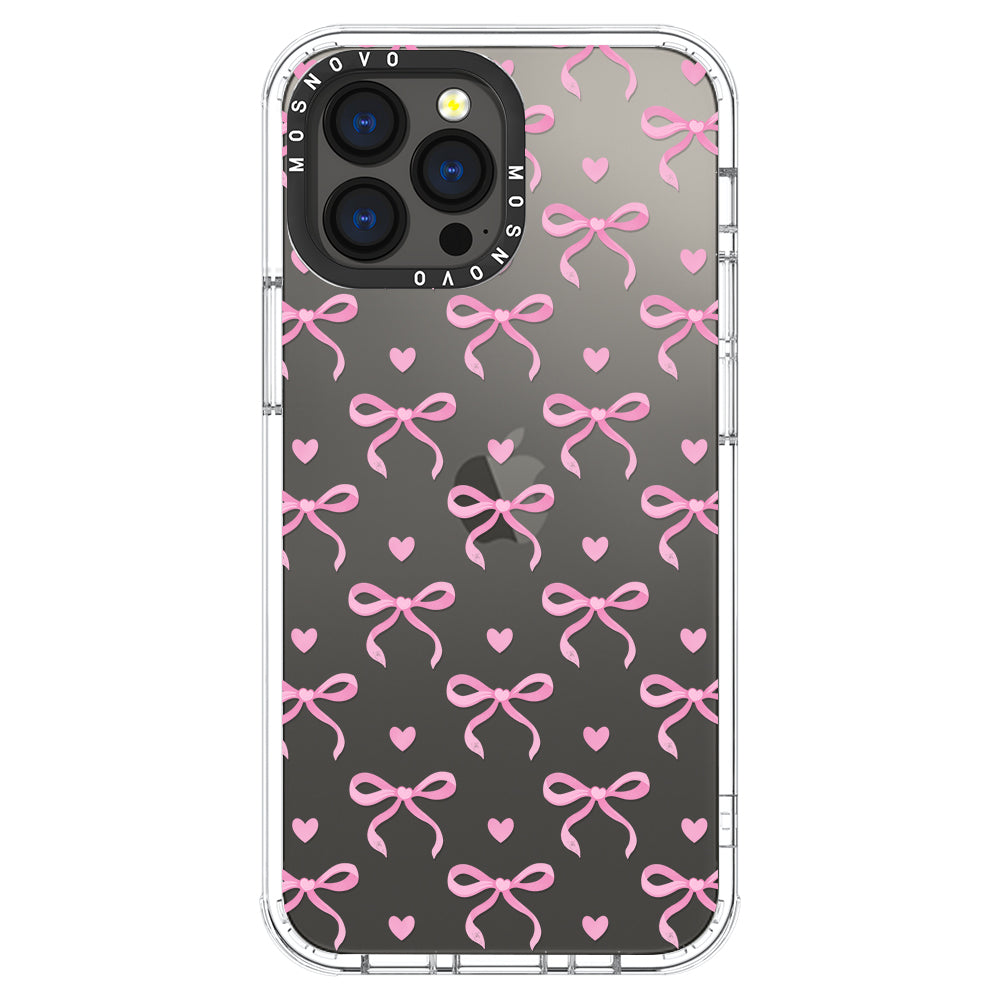 Bowtiful Love Phone Case - iPhone 13 Pro Max Case