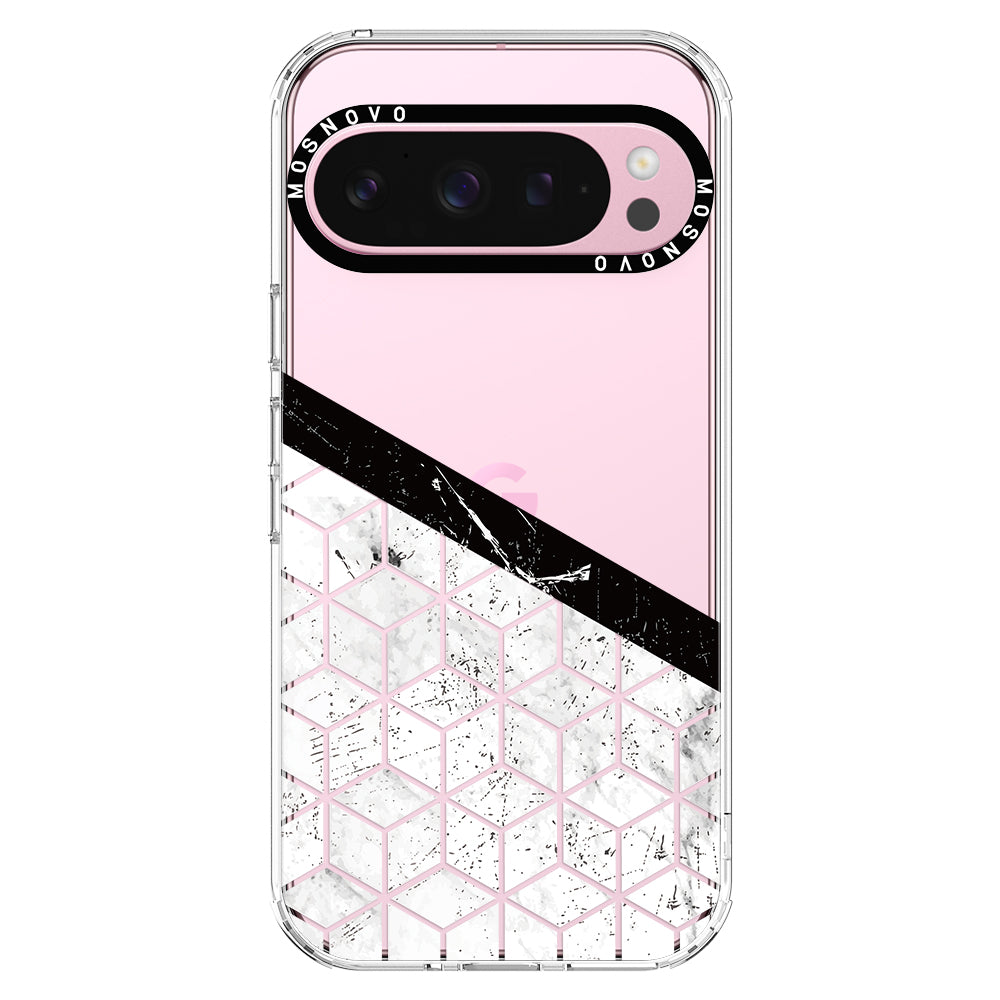 Marble Block Art Phone Case - Google Pixel 9 Pro XL Case