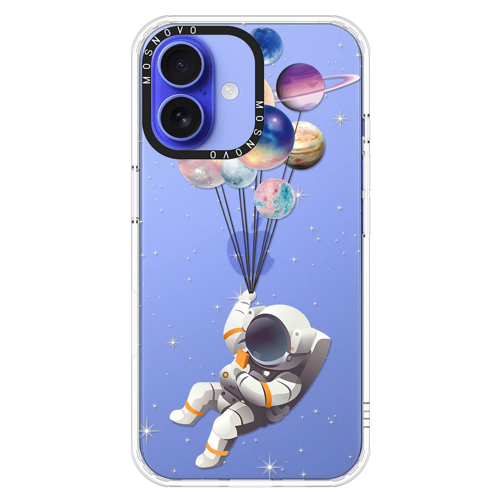 Astronaut Phone Case - iPhone 16 Plus Case - MOSNOVO