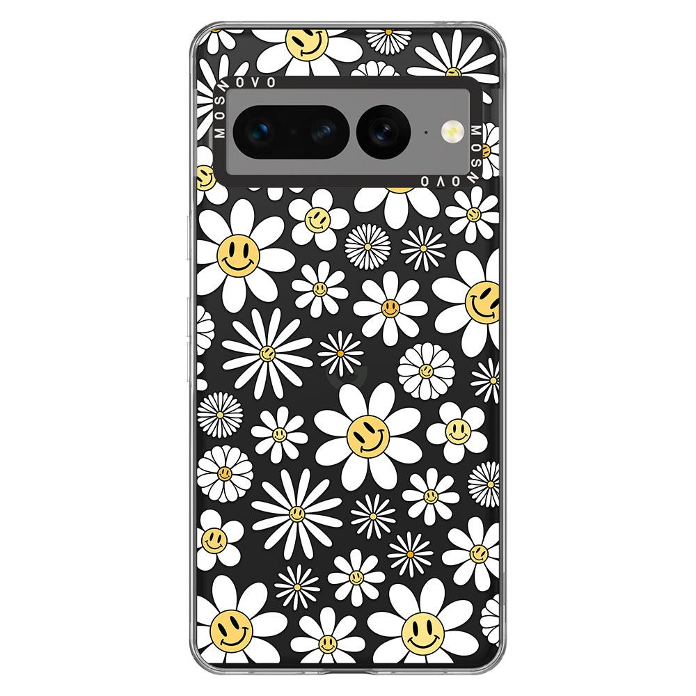 Happy Daisy Blooms Phone Case - Google Pixel 7 Pro Case