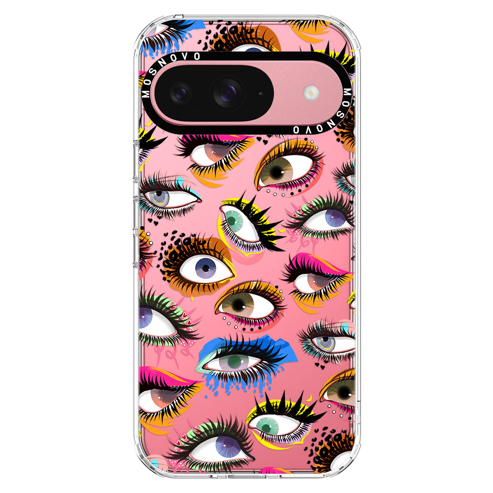 Art of Eyes Phone Case - Google Pixel 9 Case