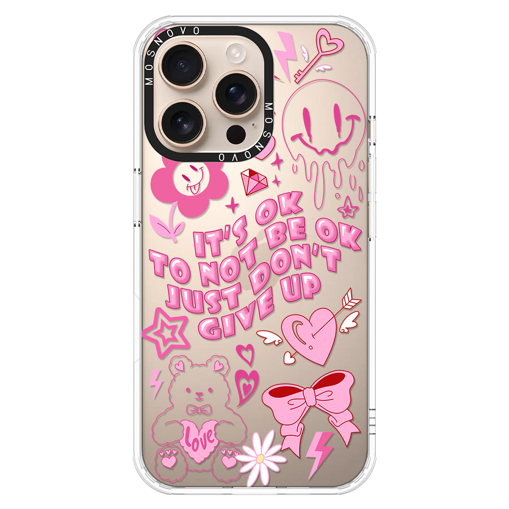 IT'S OK Phone Case - iPhone 16 Pro Max Case