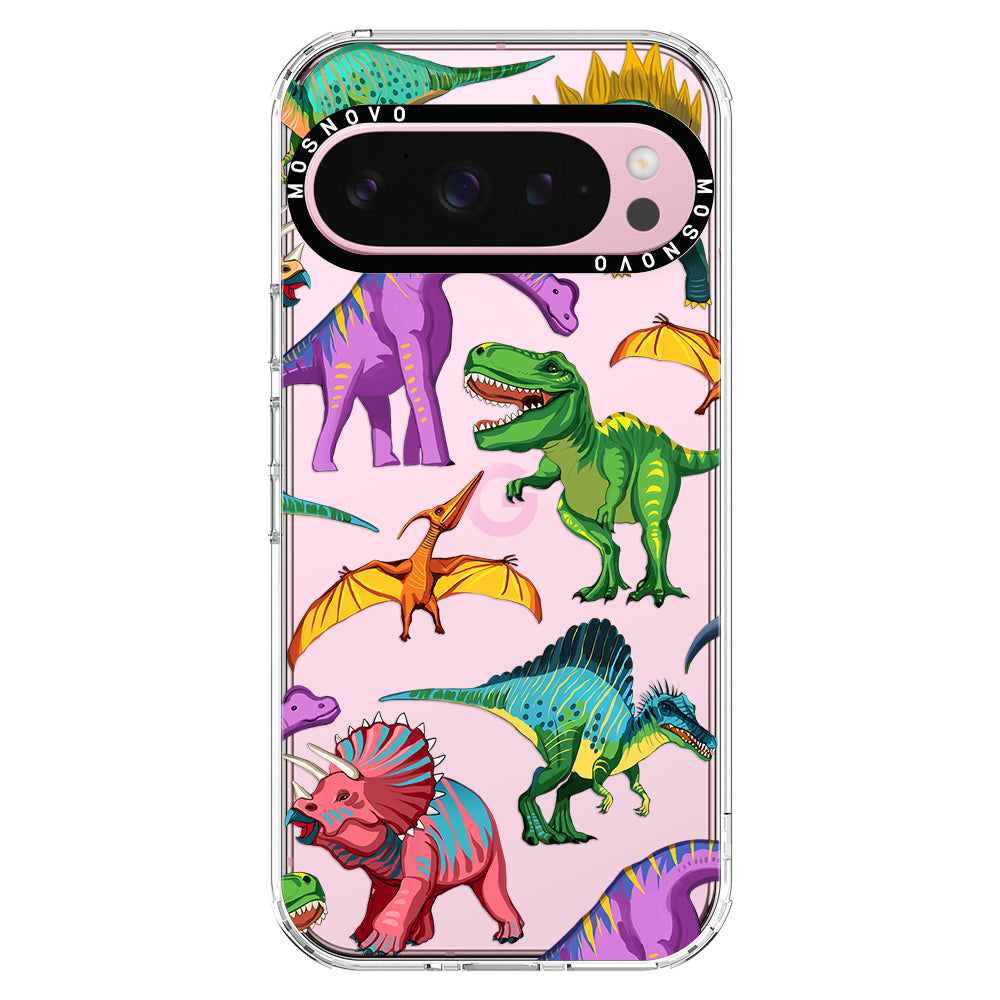 Dinosaur World Phone Case - Google Pixel 9 Pro Case