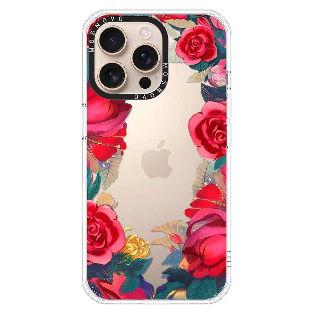 Garden Spell Phone Case - iPhone 16 Pro Max Case - MOSNOVO